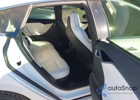 2018 Tesla Model S 100D/75D/P100D from USA, damaged, VIN 5YJSA1E25JF298229